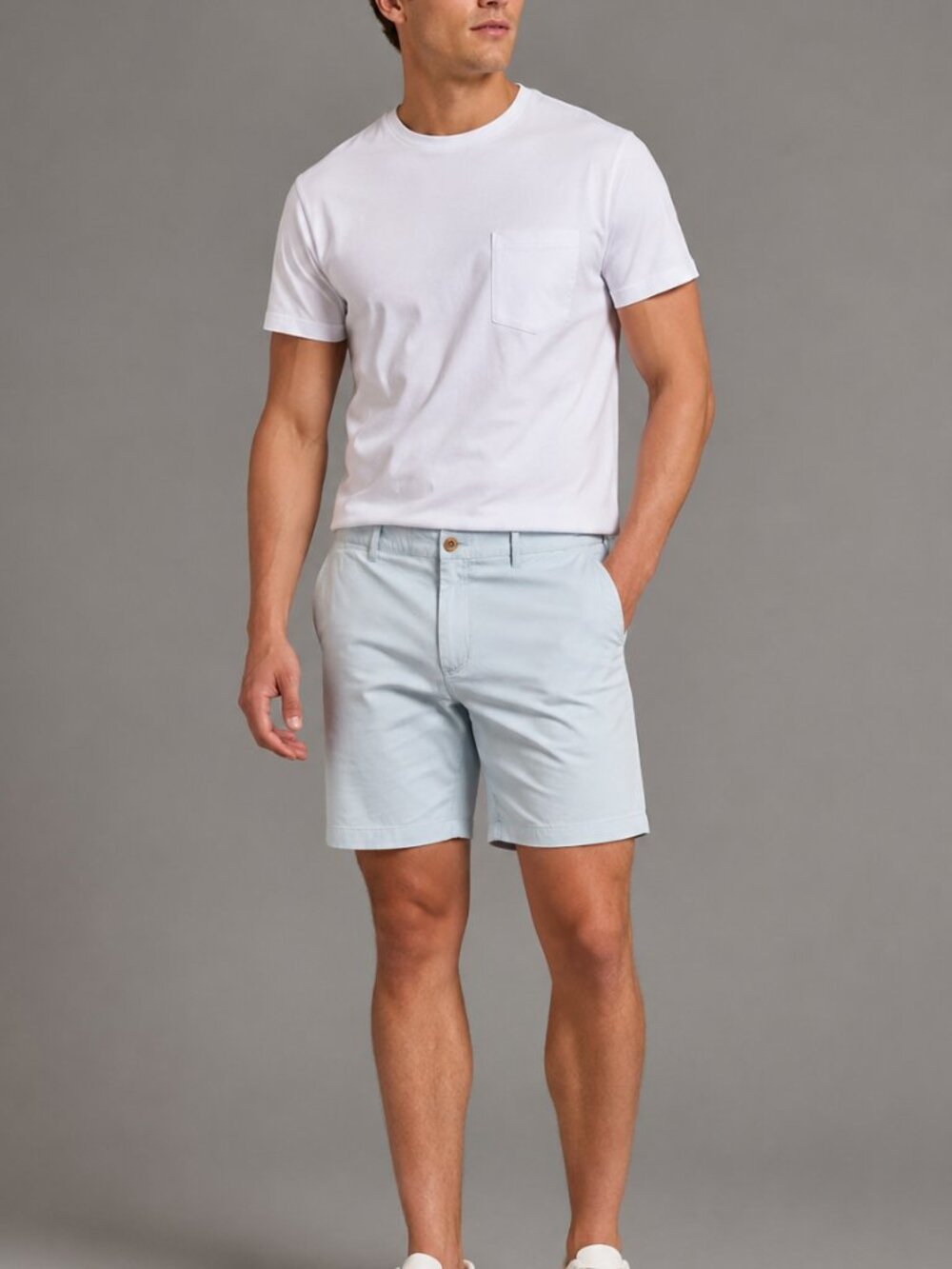 NWT Tailor Vintage Navy Blue Hybrid Shorts Go From Bar to Pool